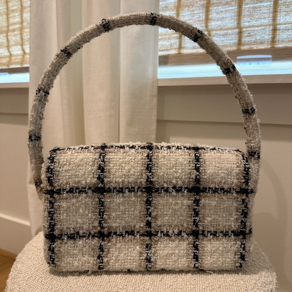 Anine Bing Nico Tweed Bag - Picture 2 of 6